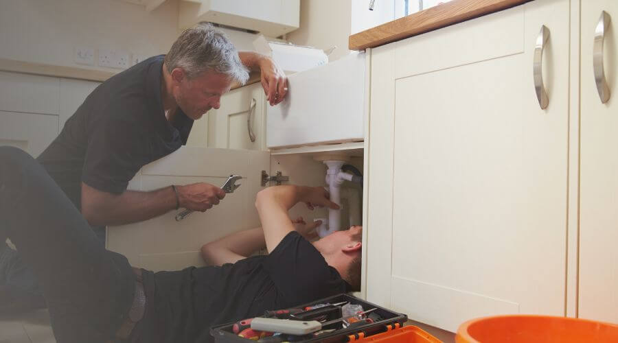 Local tankless water heater installation in Countyline, OK