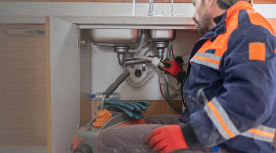 Gas Tankless Water Heater Installation in Countyline, OK